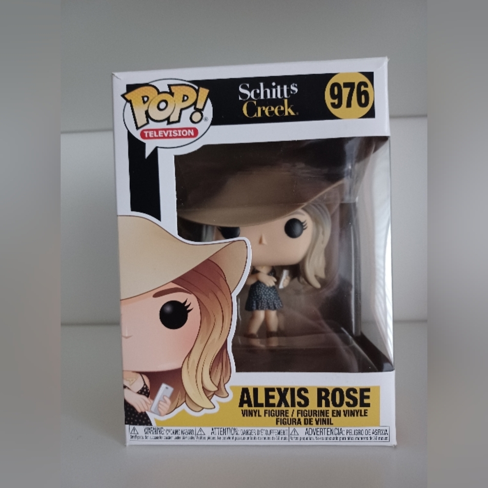 Alexis‎ Rose From Schitt's Creek 976 Vinyl Figure Funko Pop